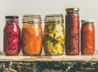 Fermented foods with Dr Jo Rees
