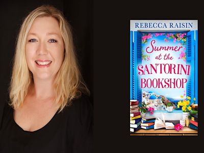 Author Rebecca Raisin Book Launch