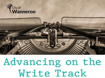 Advancing on the Write Track writing workshops