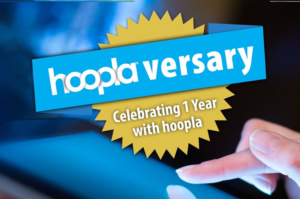 One year of Hoopla
