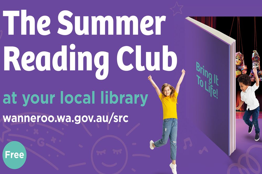 Summer Reading Club 2021